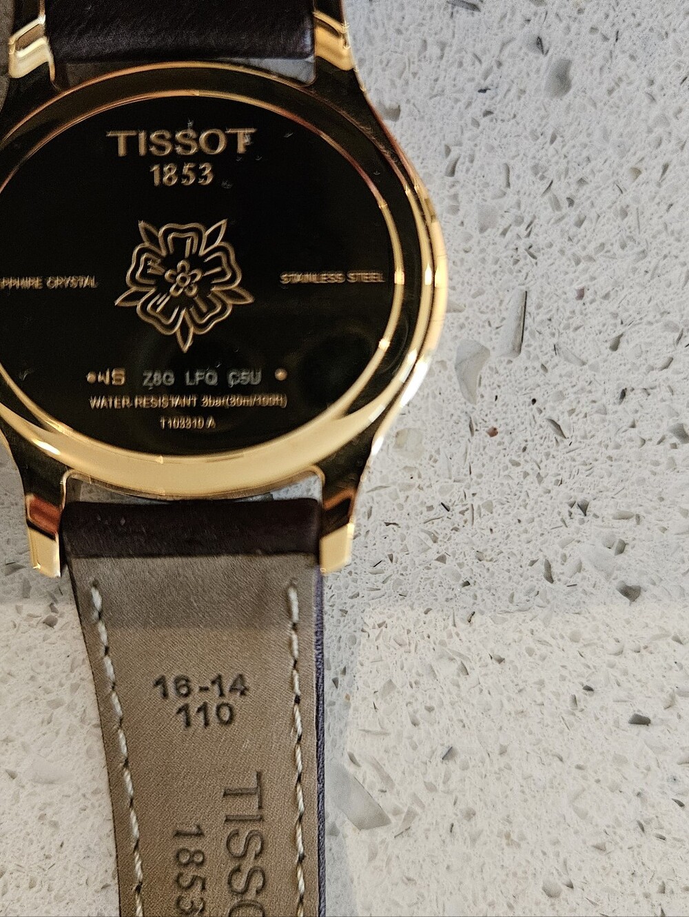 Tissot Bella Ora Ladies Brown Leather Watch - Picture 4 of 13
